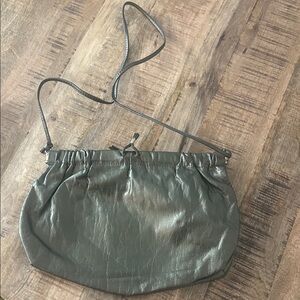 Elegant Olive Green Women's Bag